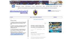 Desktop Screenshot of barbadoshockey.org